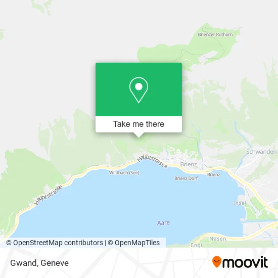Gwand map