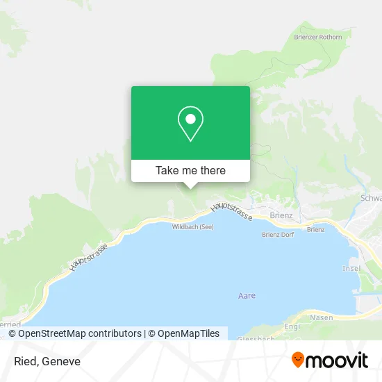 Ried map