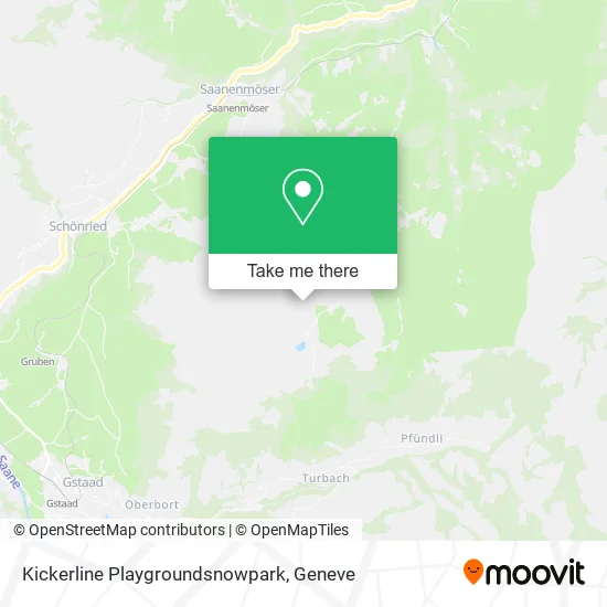 Kickerline Playgroundsnowpark map