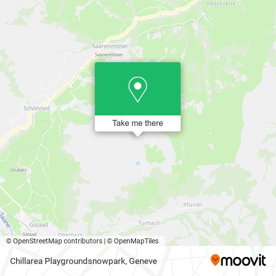 Chillarea Playgroundsnowpark map