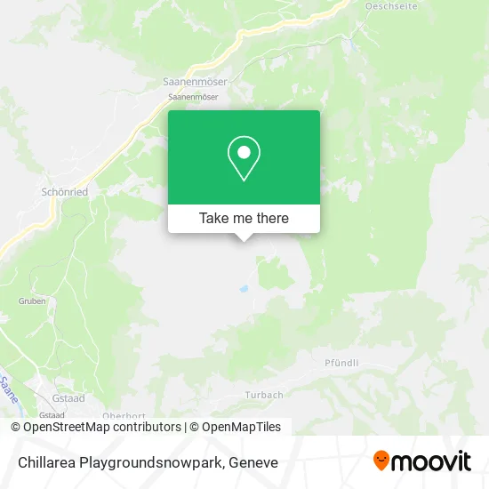 Chillarea Playgroundsnowpark plan