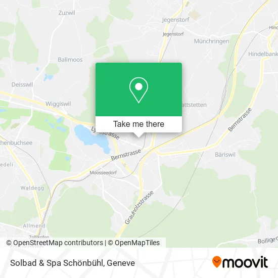 Solbad & Spa Schönbühl map