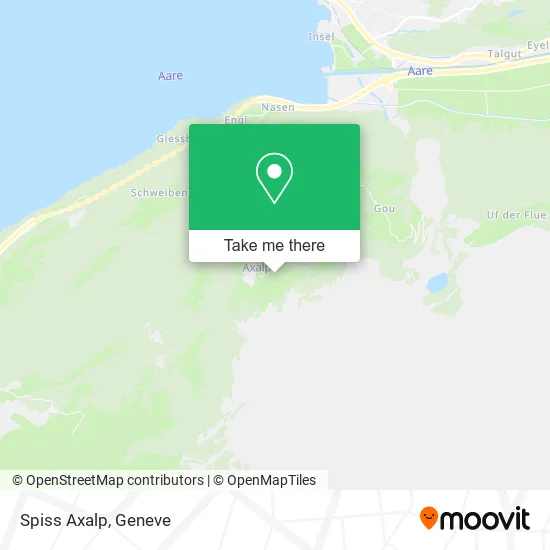 Spiss Axalp map