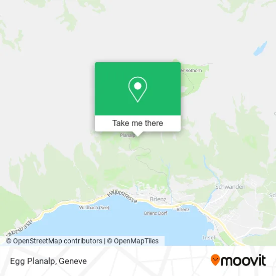 Egg Planalp map