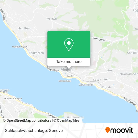 Schlauchwaschanlage map