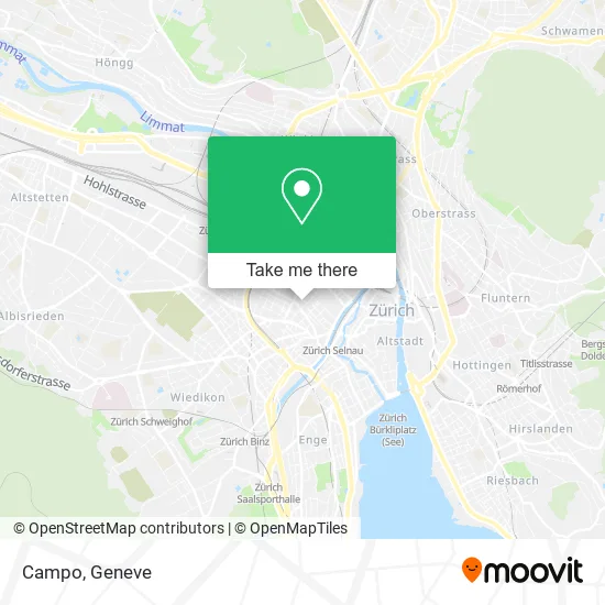 Campo map