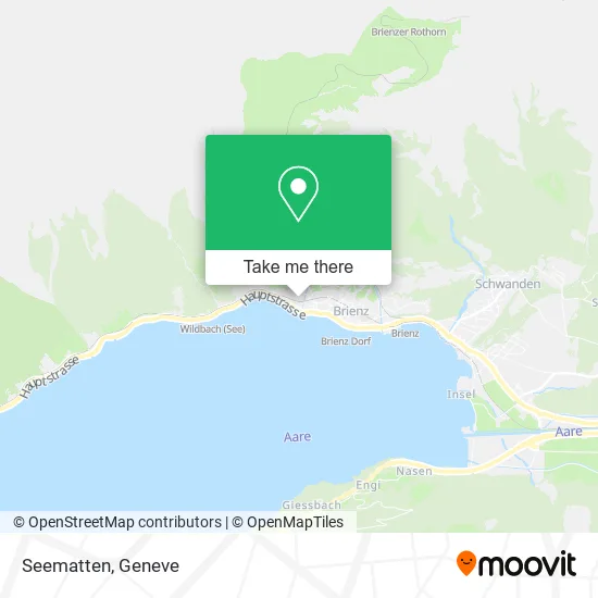 Seematten map
