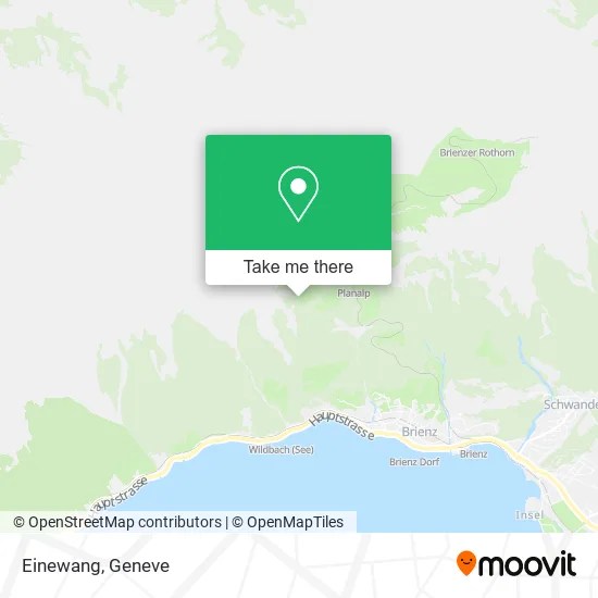 Einewang map