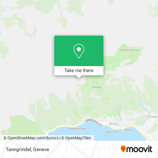 Tanngrindel map