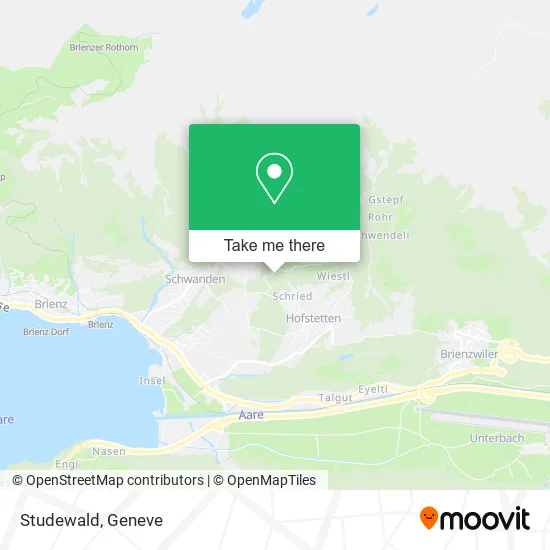 Studewald map