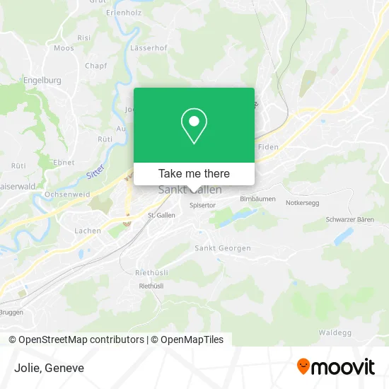 Jolie map