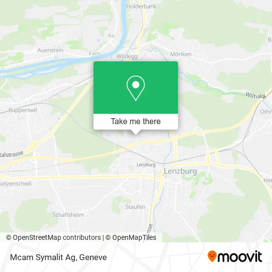 Mcam Symalit Ag map