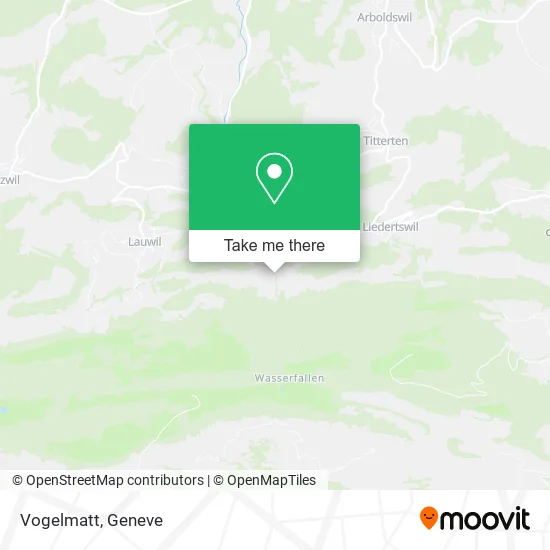 Vogelmatt map