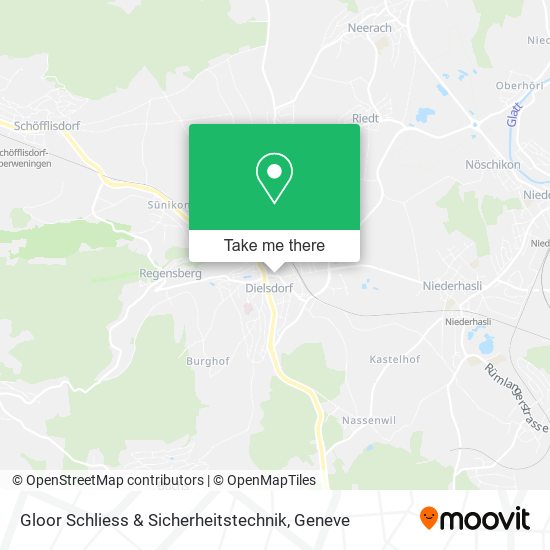 Gloor Schliess & Sicherheitstechnik map
