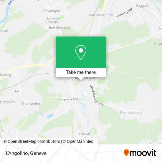 L‘Angolino map