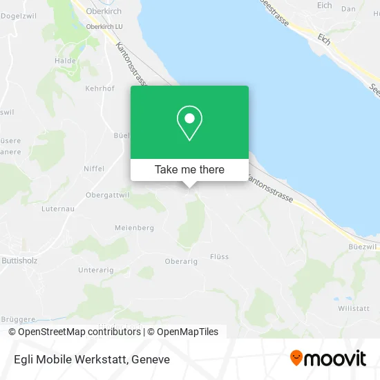 Egli Mobile Werkstatt map