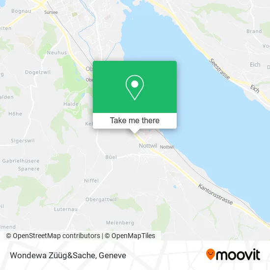Wondewa Züüg&Sache map