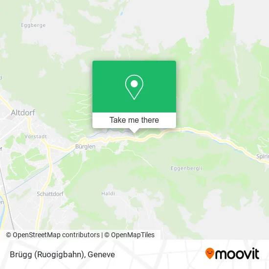 Brügg (Ruogigbahn) map