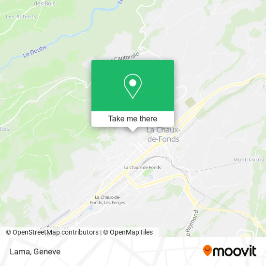 Lama map