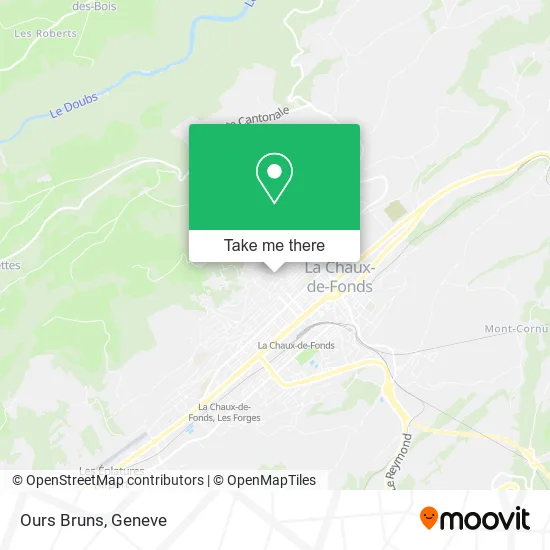 Ours Bruns map