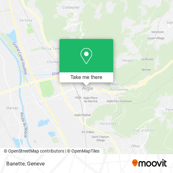 Banette map
