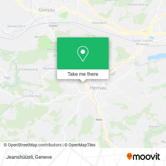 Jeanshüüsli map