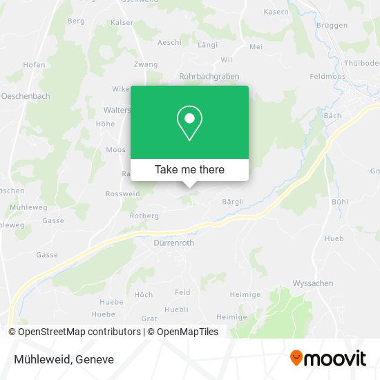 Mühleweid map