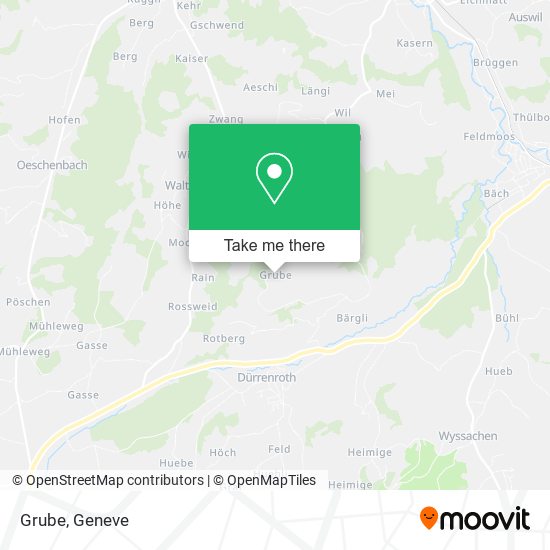 Grube map