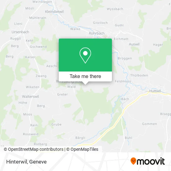 Hinterwil map