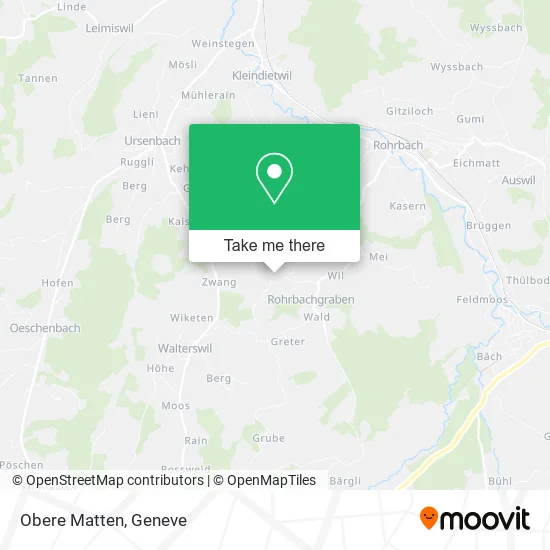 Obere Matten map