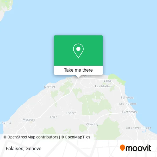 Falaises map