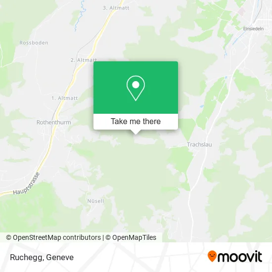 Ruchegg map
