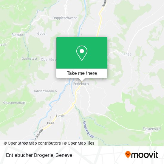 Entlebucher Drogerie map