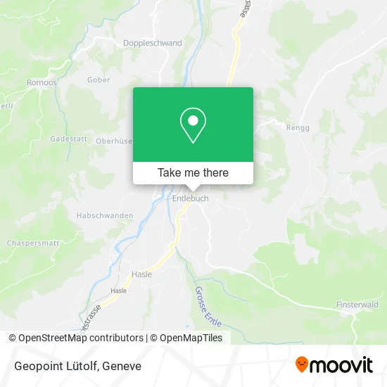 Geopoint Lütolf map