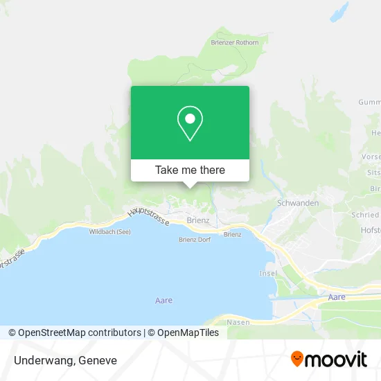 Underwang map
