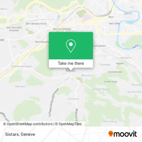 Sistars map