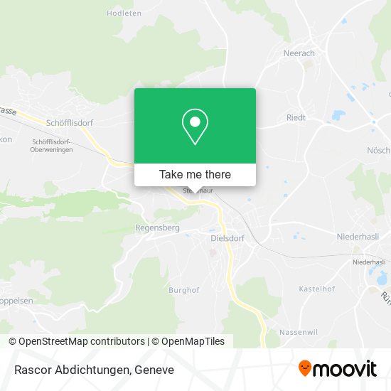 Rascor Abdichtungen map