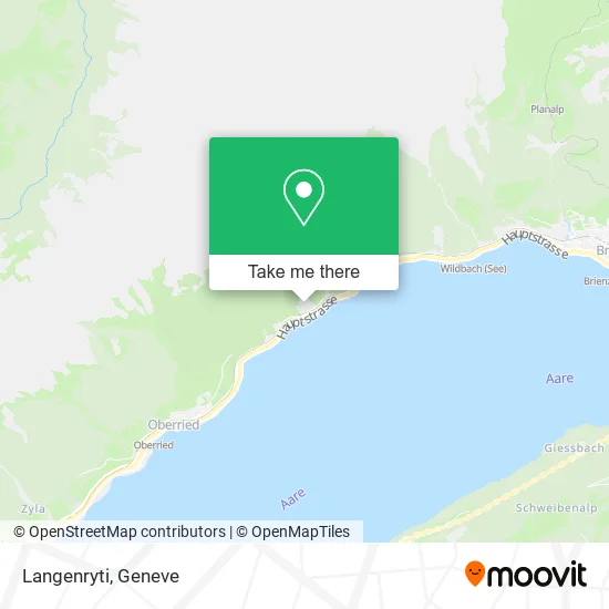 Langenryti map