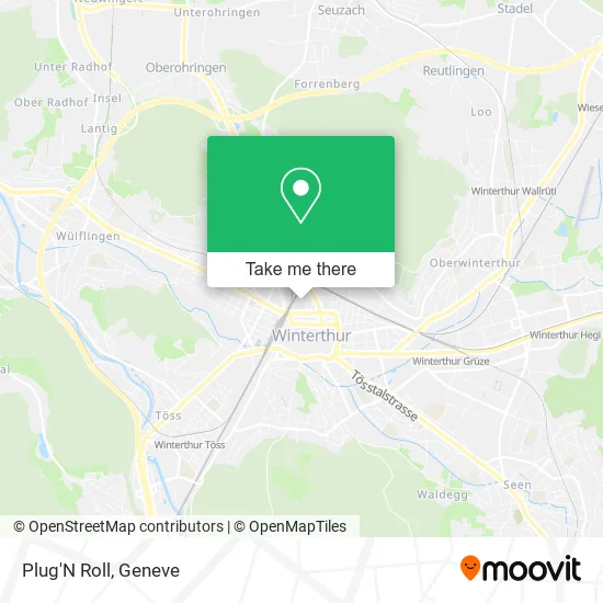 Plug'N Roll map