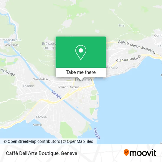 Caffè Dell'Arte Boutique map