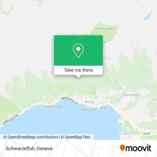 Schwarzefluh map