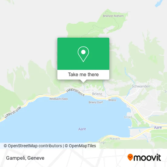 Gampeli map