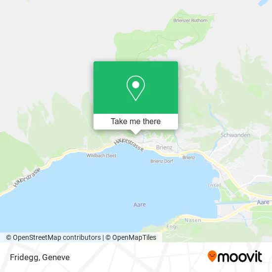 Fridegg map
