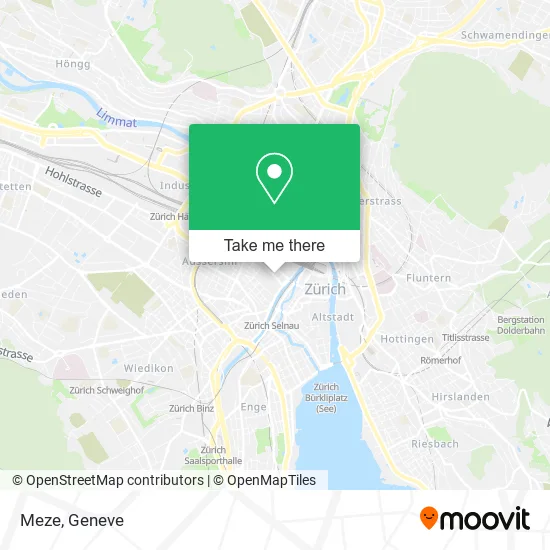 Meze map
