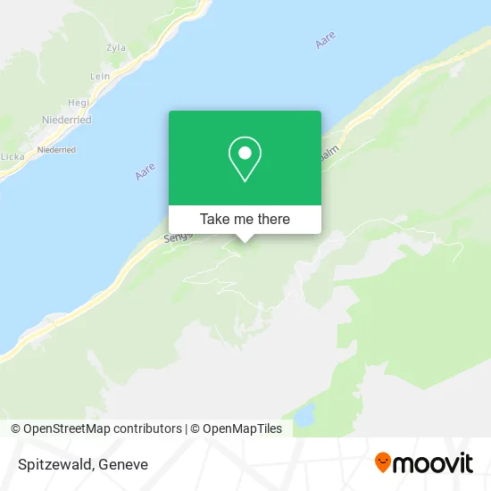 Spitzewald map
