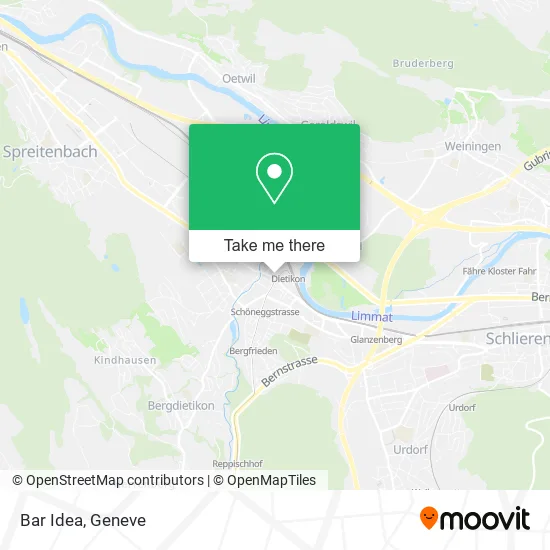 Bar Idea map