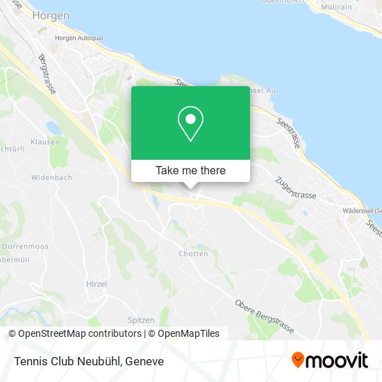 Tennis Club Neubühl map