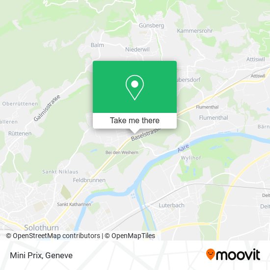Mini Prix map