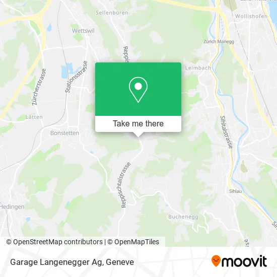 Garage Langenegger Ag plan