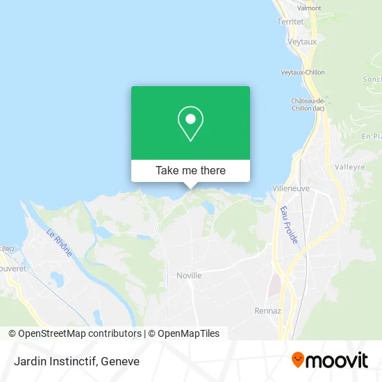 Jardin Instinctif map